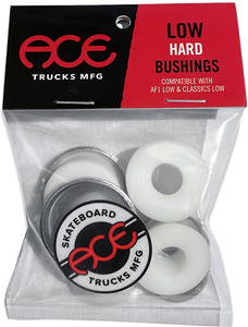 Ace Low Hard Bushings Kit 94a White 2pr