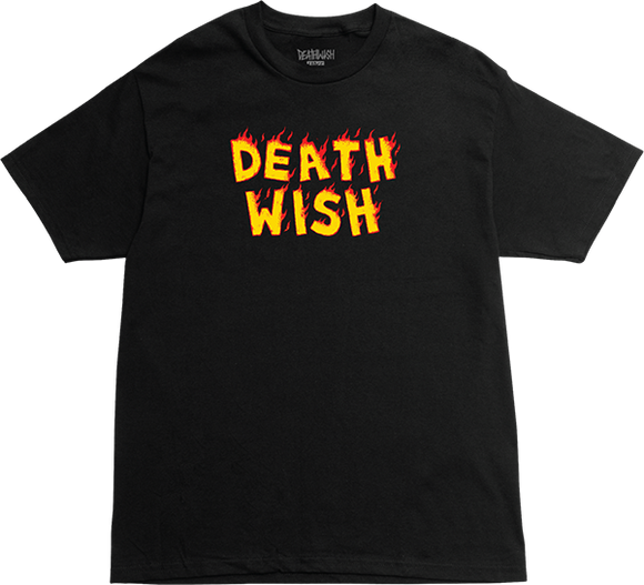Deathwish Mind Wars T-Shirt - Size: X-LARGE Black