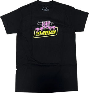 Slappy Curb Creeper T-Shirt - Size: SMALL Black
