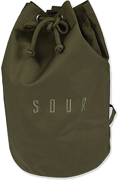 Sour Corey Duffle Bag Military Green