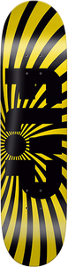 Flip Odyssey Spiral-8.25 Yellow DECK ONLY
