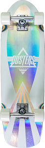 Dusters Cazh Cosmic Cruiser Complete Skateboard -29.5" Holo  