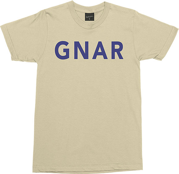 Gnarhunters Gnarmy T-Shirt - Size: SMALL Natural