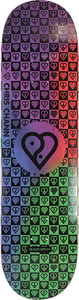 Hs Chann Trinity Skateboard Deck -8.25 Tie Dye Impact Lt. DECK ONLY