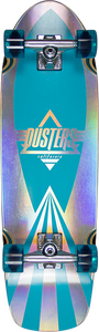 Dusters Cazh Cosmic Cruiser Complete Skateboard -29.5" Teal 
