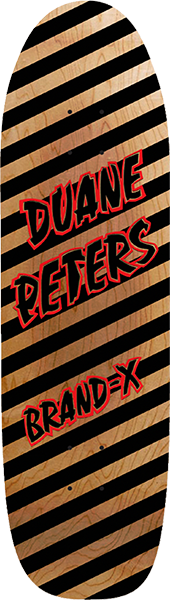 Brand-x Peters Jay Adams Stripe Dk-9.1x33 Nat DECK ONLY