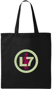 Girl L7 Logo Tote Bag Black
