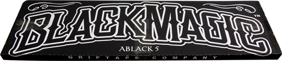 Blackmagic 100/Box Ablack-5 9x33 Black Griptape
